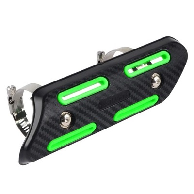 VERDE STYL PROTECCIÓN CIEPLNA PARA YAMAHA YZ250F/450F  