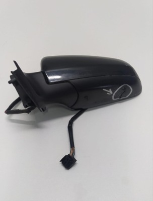 Зеркало левая audi a3 8p 9 pin фото №1