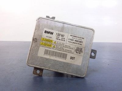 Bmw 7 f01 преобразователь ксенон 7237647 фото №1