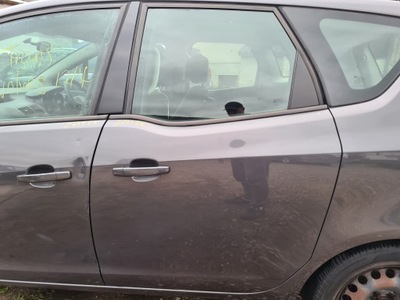 DE PUERTA IZQUIERDA PARTE TRASERA OPEL MERIVA B Z177  