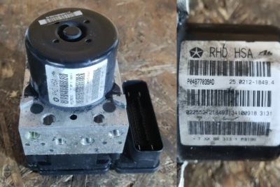 Насос abs jeep patriot jeep compass p04877039ad гарантія фото №1