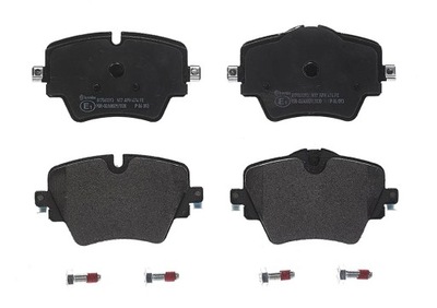 INC ZAPATAS DE FRENADO PARTE DELANTERA BMW 1, 2, 3, 4, 5, X1, X2, X3, X4, Z4, MINI  