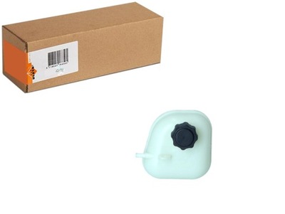 Бак розширювальний радіатора з пробка mini r50 r53 r52 03.02-11.07 фото №1