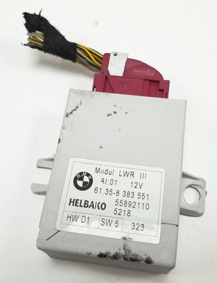 MÓDULO UNIDAD DE CONTROL DE LUZ MINI COOPER S R53 8383551  