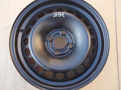 1 PC. DISC 15 OPEL ADAM CORSA D E MERIVA TIGRA KARL / FIAT GRANDE PUNTO ET39  