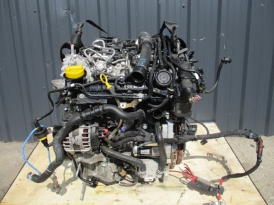 Двигатель renault dacia nissan 1.3 tce h5h e490 фото №1
