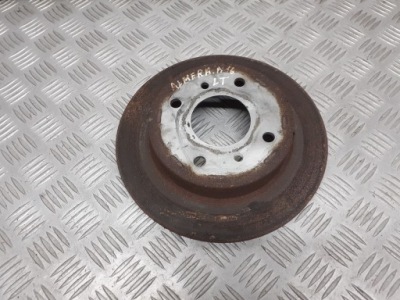 Диск тормозная задняя nissan almera n16 фото №1