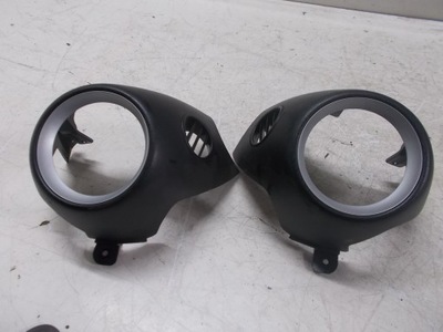 Mini cooper r56 clubman решётки обдув панели фото №1