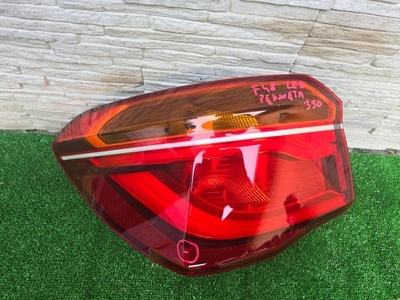 Лампа led задня bmw x1 f48 фото №1