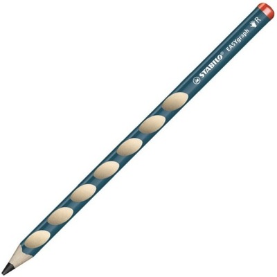 Ołówek dla praworęcznych EASYGRAPH szkolny 2B STABILO