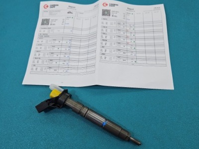 Проверенный форсунка mercedes w211 0445115017 3.0 v6 cdi фото №1