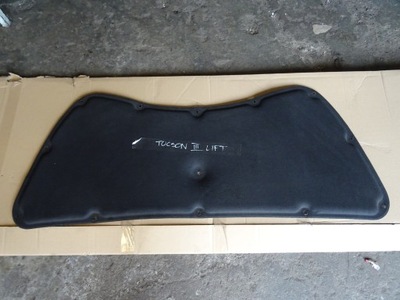 Hyundai tucson iii шумоізоляція капот фото №1