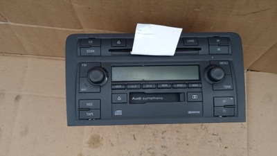 Audi a3 8p радио cd 8p0035195 kod !!! фото №1