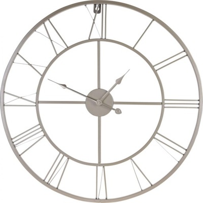 Zegar ścienny złoty metal 57 cm