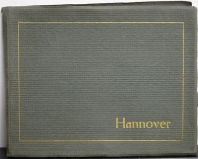 Hannover fotografie album ok 1880 r