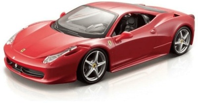 Ferrari 458 Italia Red 1:24 BBURAGO