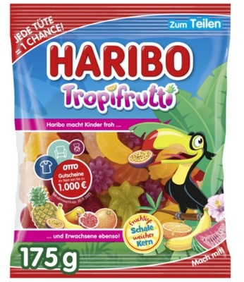 Haribo Tropifrutti żelki owocowe 175g