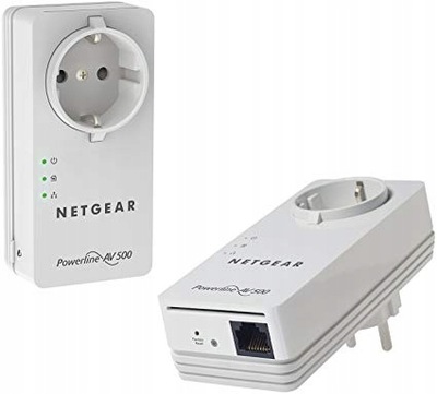 Netgear Powerline 500 PassThru XAV5401 2szt