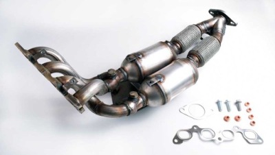 Каталізатор ford focus ii c-max ii grand 1.6 з гомологація фото №1