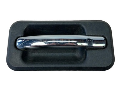 Hummer h2 03-09r ручка зовнішня двері задніх лівих оригінал oem фото №1