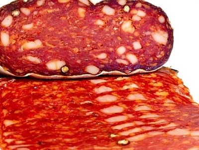 SPIANATA PICCANTE Prawdziwe Włoskie salami 100g