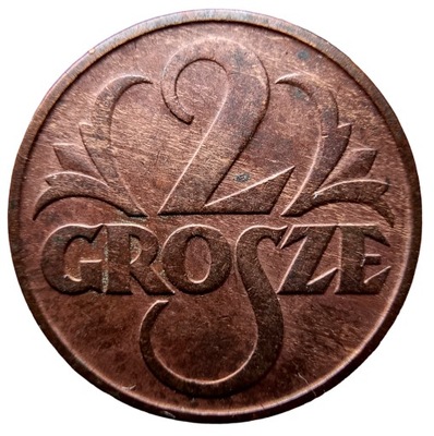 NumisMATI (nr. 285) 2 grosze 1936