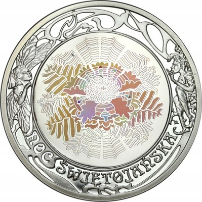 20 złotych 2006 Noc Świętojańska – SREBRO