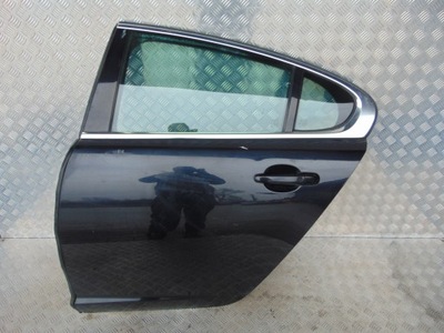 Jaguar xf дверь задние левая 07- фото №1