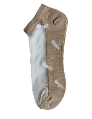Členkové Ponožky Bavlnené ponožky dámske Bezšvové MEDVEDICE Transparentné 35-38