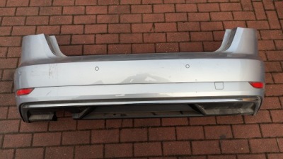 Бампер задний задняя audi a3 8v hb lz7g pdc lift фото №1