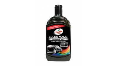 TURTLE WAX- Color Magic - Jet Black Czarny 500ml