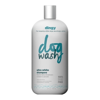 Dog Wash Szampon Sierść biała i jasna - 354ml