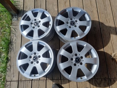 MERCEDES E A211,212 ,AUDI A6 7,5JX16H2 ET42 5X112 4 PIECES  