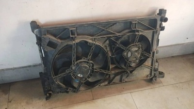 Pas радіатор вентилятор renault trafic iii vivaro b 1.6 dci фото №1