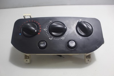 Панель управление обдув renault clio ii фото №1