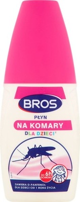 BROS-płyn na komary dla dzieci 50ml