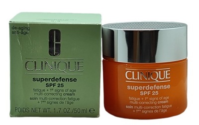 CLINIQUE SUPERDEFENSE SPF25 CREAM 50ML