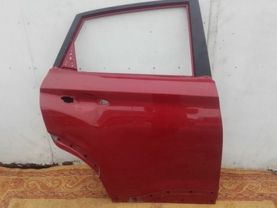 Hyundai kona дверь правое задняя 17r- фото №1