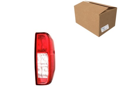 Лампа задня p nissan navara d40 pathfinder iii r51 01.05-01.15 abakus фото №1