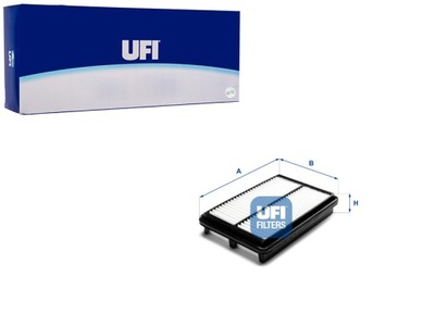 Ufi 30.a55.00 фильтр воздуха фото №1