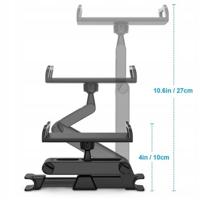 REGULACIÓN SOPORTE PARA COCHE AL TELÉFONO TABLET  