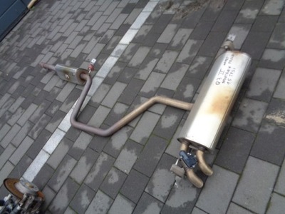 Гасник вихлоп audi q3 ii sportback 1.5 tfsi фото №1