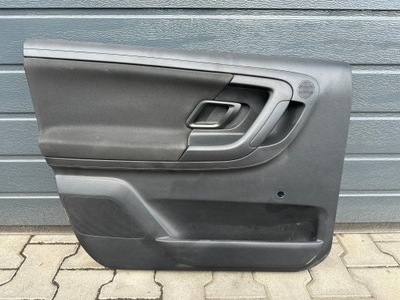 Skoda roomster обшивка дверь левый перед фото №1