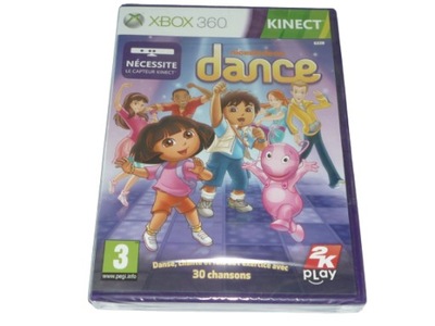 XBOX 360 NICKELODEON DANCE KINECT HIT X360 NOWA