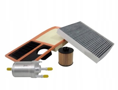 Skoda roomster 06-10 1.6 105km bts фільтри набір фото №1