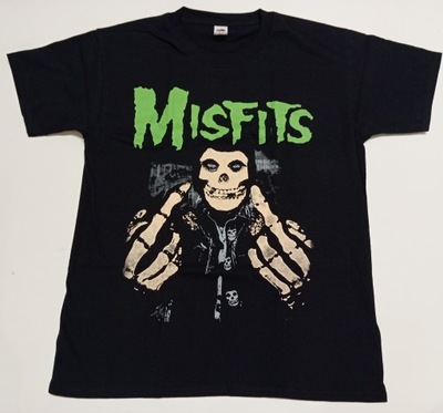 MISFITS horror punk rock koszulka M