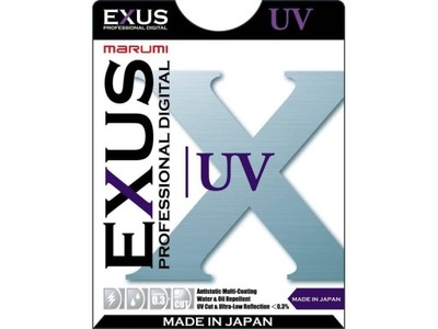 Filtr UV MARUMI Exus UV 82 mm