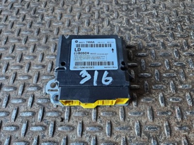 Dodge charger 2018 модули подушек воздушных фото №1