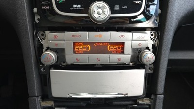 Ford galaxy mk3 06-10 r. панель обдув кондиционера na задняя 3 ряд 2010 rok фото №1