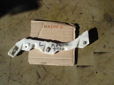 Mazda 6 напрямна лівий кронштейн бампера фото №1